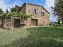 Orcia Panoramic View With Pool