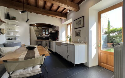 Kitchen and dining room