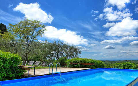 Maggiano: Water, Cloud, Sky, Plant, Blue, Swimming Pool, Azure, Tree, Shade, Natural Landscape