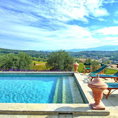 Villa Cona: Water, Cloud, Sky, Plant, Swimming Pool, Blue, Azure, Outdoor Furniture, Tree, Rectangle