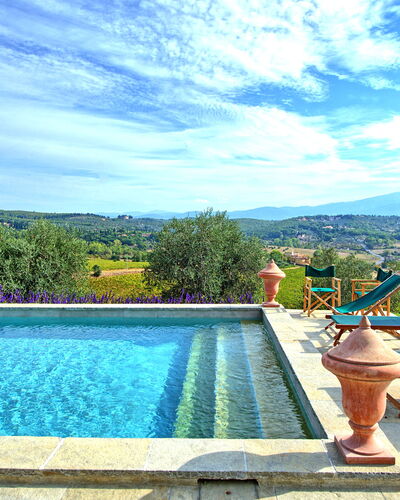 Villa Cona: Water, Cloud, Sky, Plant, Swimming Pool, Blue, Azure, Outdoor Furniture, Tree, Rectangle