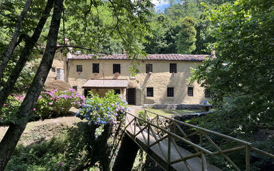 Molin Barletta, Private Pool, Nature - Marliana, T