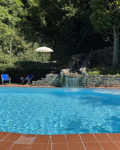 Molin Barletta, Private Pool, Nature - Marliana, T: Blue, Swimming Pool, Water, Composite Material, Resort, Leisure, Water Feature, Shade, Outdoor Furniture, Eco Hotel