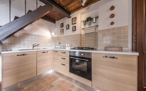 Accommodation:&nbsp;San Gimignano - Villa Le Ripe