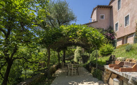 La Casa Dei Limoni, Camaiore, Pet Friendly, Wifi: Leaf, Vegetation, Shrub, Plant Community, Rural Area, Landscape, Land Lot, Spring, Garden