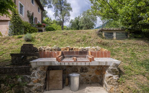 La Casa Dei Limoni, Camaiore, Pet Friendly, Wifi: Garden, Backyard