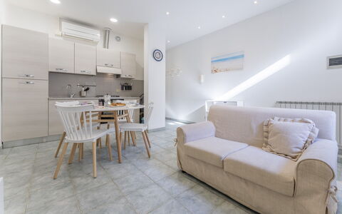 Casa Verdi,near The Beach - Viareggio, Toscana: Couch, Furniture, Property, Table, Wood, Interior Design, Chair, Pillow, Comfort