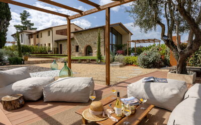 Pendolino Spereto Apartment With Pool, Montaione