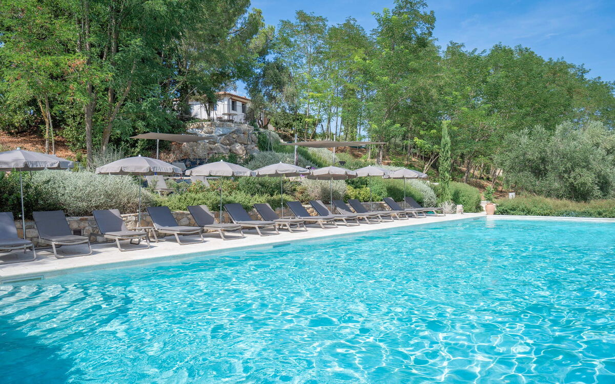 Nocellara Spereto Apartment With Pool, Montaione