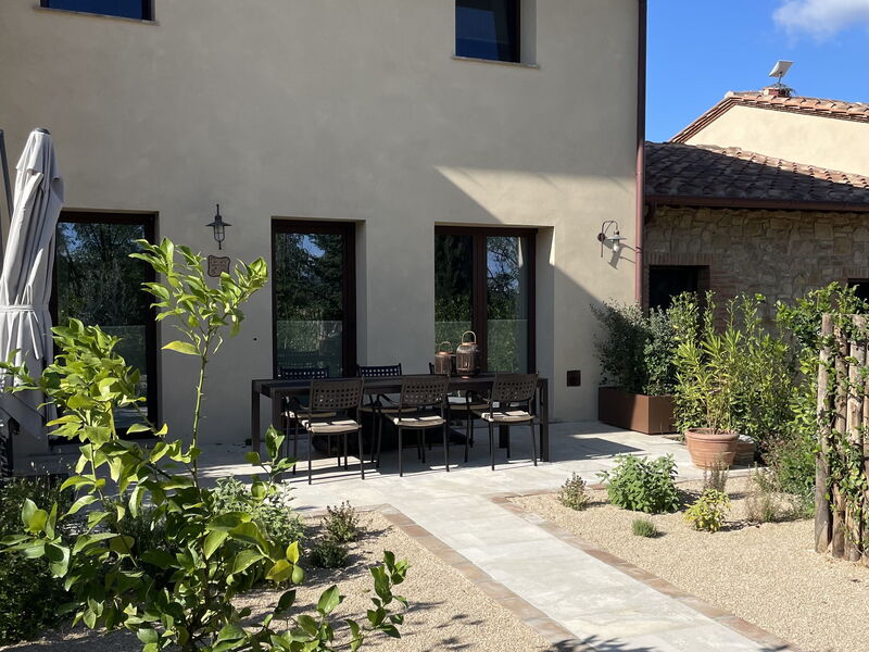 Nocellara Spereto Apartment With Pool, Montaione