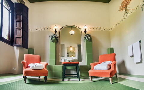 Palazzo Trasimeno: Property, Furniture, Building, Plant, Comfort, Architecture, Window, Interior Design, Houseplant, Floor