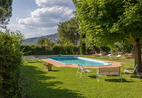 Villa Marconi: Water, Plant, Cloud, Sky, Swimming Pool, Shade, Tree, Outdoor Furniture, Chair, Table