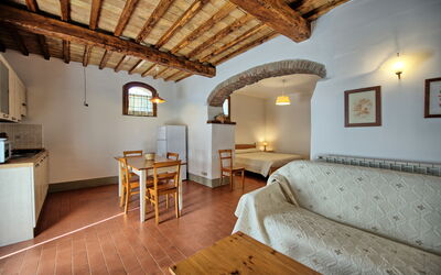 Accommodation:&nbsp;Orciaia