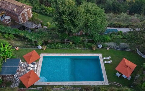 Villa Marlia: Water, Plant, Property, Building, Nature, Swimming Pool, Tree, Land Lot, Grass, Leisure