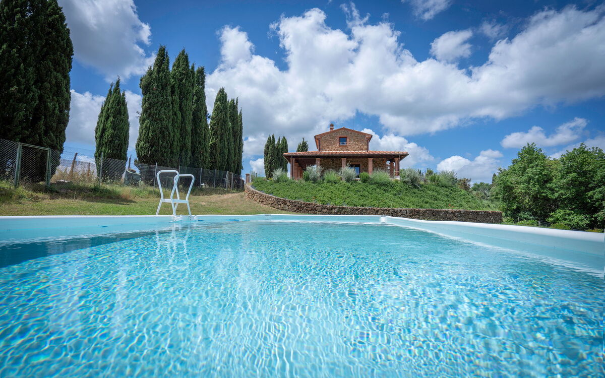 Vineyard’s Cottage With Pool, Ac, Wifi - Siena