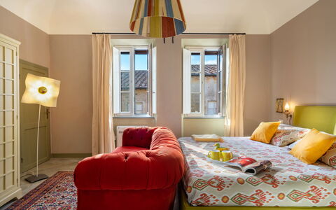 Sunset Sea View, Baratti, Populonia, Wifi, Ac: Property, Furniture, Window, Comfort, Wood, Orange, Decoration, Textile, Interior Design, Lighting