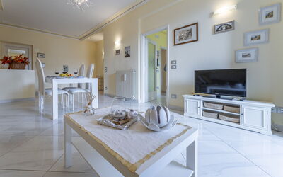 Leandro's House Near Thermal Baths: Property, Picture Frame, Table, Couch, Cabinetry, Interior Design, Wood, Architecture, Flooring, Floor