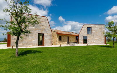 Villa Velari In Volterra With Private Pool, Ac