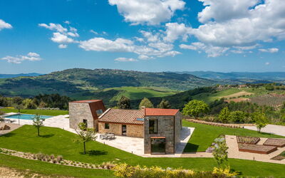 Villa Velari In Volterra With Private Pool, Ac