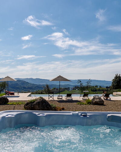 Villa Velari In Volterra With Private Pool, Ac
