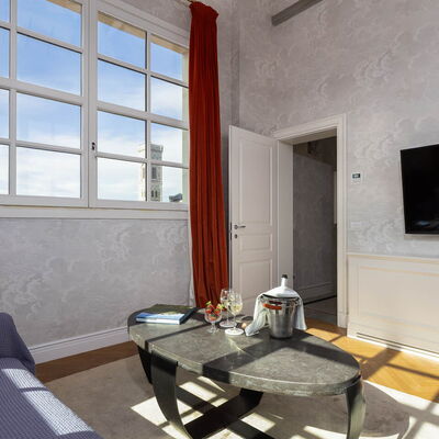 Torretta Penthouse Luxury Apartment In Florence By