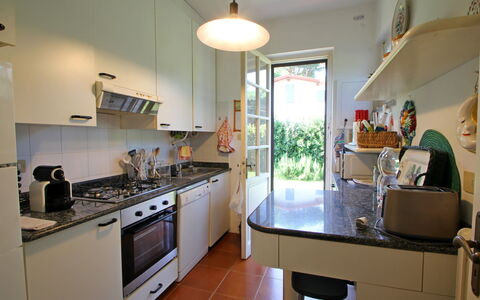 Villa Maddalena: Cabinetry, Countertop, Property, Kitchen, Kitchen Appliance, Kitchen Stove, Sink, Home Appliance, Interior Design, Floor