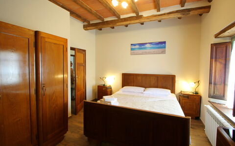 Apuane Retreat: Property, Furniture, Wood, Comfort, Interior Design, Building, Bed, Floor, Real Estate