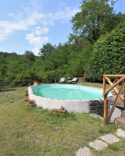 Casa Antelminelli: Water, Cloud, Plant, Sky, Swimming Pool, Shade, Tree, Outdoor Furniture, Leisure, Natural Landscape