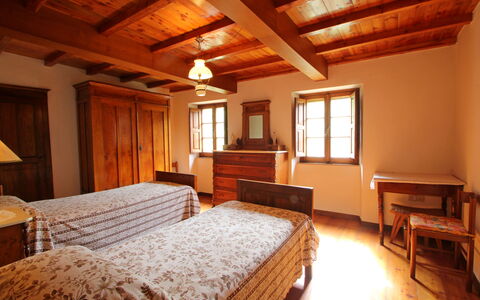 Casa Le Grotte: Furniture, Property, Window, Table, Wood, Comfort, Interior Design, Floor, Lamp, Building