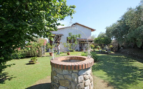 Casa Il Prato: Plant, Property, Sky, Building, Tree, Land Lot, House, Grass, Rural Area, Landscape