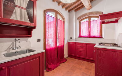 Accommodation:&nbsp;Pagliaia Apt.