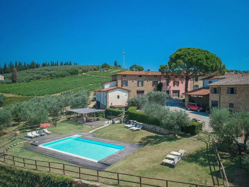 Le Fonti Apartments With Ac Near Siena