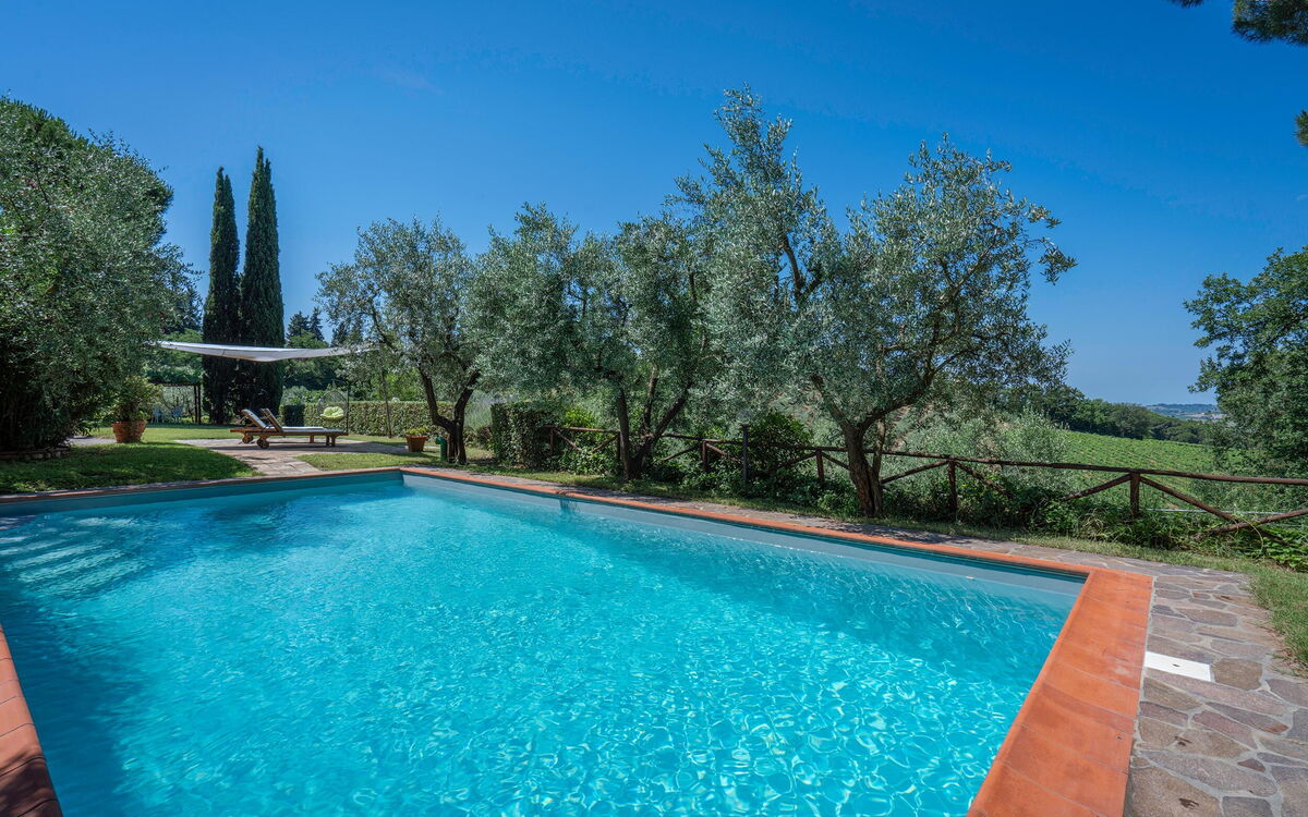 Chianti Hills Apartment, Pool, Ac
