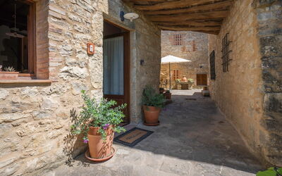 Chiara House In Galenda, Chianti, Pool And Nature