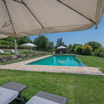 Chiara House In Galenda, Chianti, Pool And Nature