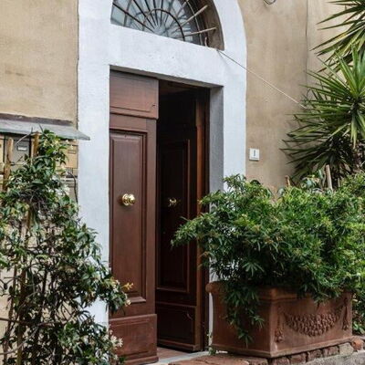 Bocelli: Plant, Property, Building, Door, Wood, House, Wall, Line, Home Door