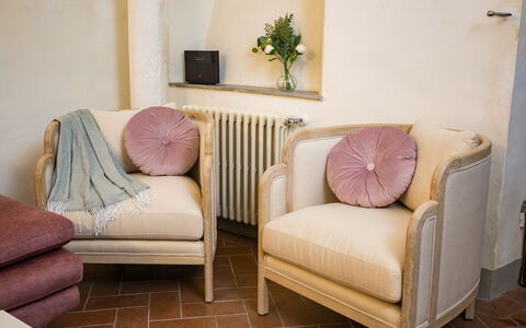 Rose's Palace: Furniture, Plant, Property, Building, Comfort, Wood, Interior Design, Houseplant, Flowerpot, Picture Frame