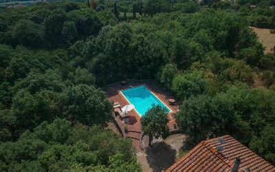 Santa Colomba House, Siena, Nature and Pool - Monteriggioni, Tuscany, Italy