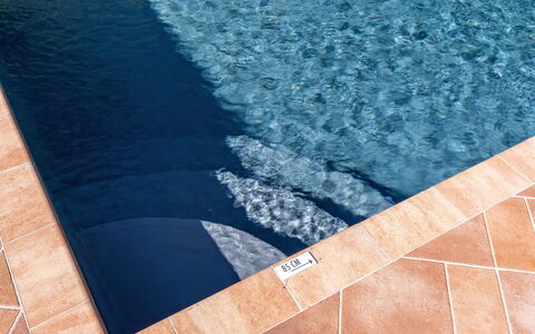 Villa Chicco: Water, Azure, Blue, Rectangle, Road Surface, Wood, Asphalt, Flooring, Floor, Aqua