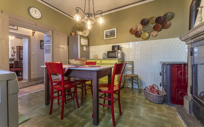 Orazio Liberty House,Lunigiana, Nature