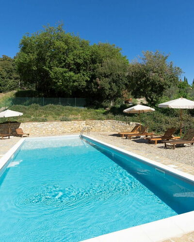 Casa Minuccia: Water, Property, Plant, Furniture, Sky, Swimming Pool, Azure, Shade, Chair, Outdoor Furniture