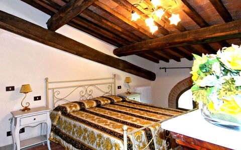 Residence Marino: Room, Bedroom, Property, Furniture, Interior Design, Building, Bed, Bed Frame, Beam, House