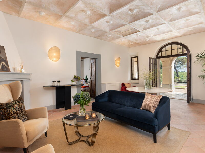 Luxury Villa Basilio Chianti