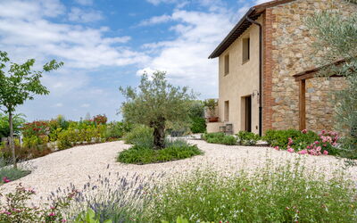 Punteriolo Spereto Family Apartment With Pool,