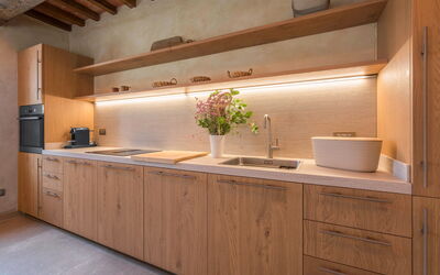 Punteriolo Spereto Family Apartment With Pool,