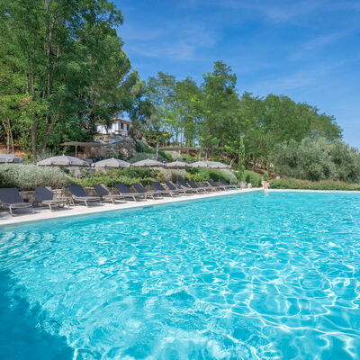 Punteriolo Spereto Family Apartment With Pool,