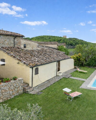 La Palazzina, Ville Di Corsano, Home And Pool: Swimming Pool, Estate, Cottage, Farmhouse, Resort, Villa, Hacienda, Outdoor Furniture, Backyard, Eco Hotel