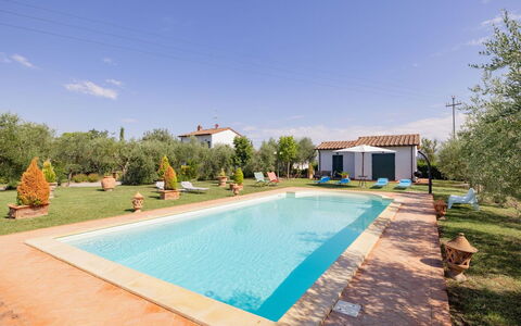 Villa Elena: Swimming Pool, Resort, Hacienda, Estate, Shade, Backyard, Outdoor Furniture, Farmhouse, Eco Hotel, Villa