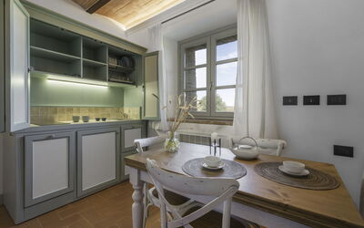 La Piazzetta, Borgo Campassini, Monteriggioni