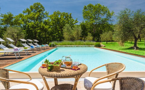 Terra Quercus: Swimming Pool, Outdoor Furniture, Resort, Furniture, Garden, Sunlounger, Chair, Eco Hotel, Hacienda, Thermae